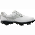Footjoy eMerge Women's Golf Shoes - White/Silver Flake